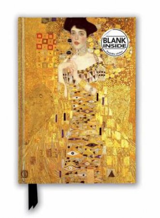 Foiled Blank Journal: Gustav Klimt, Adele Bloch Bauer I by Various