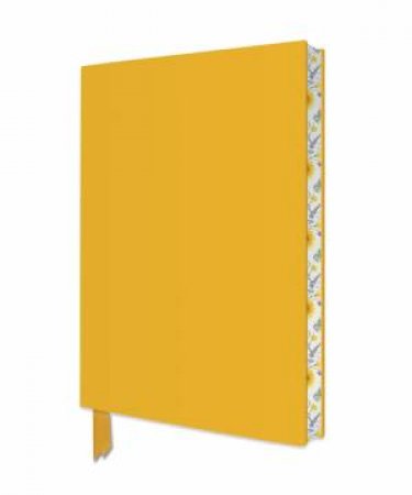 Artisan Notebook: Sunny Yellow by Various