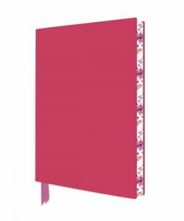 Artisan Notebook: Lipstick Pink by Various