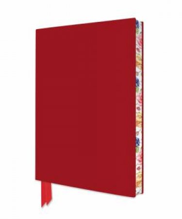 Artisan Pocket Journal: Red by Various