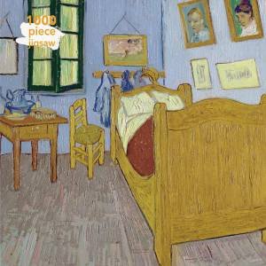 Jigsaw: Vincent Van Gogh: Bedroom At Arles by Various