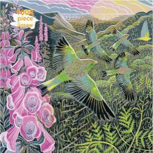 Jigsaw: Annie Soudain: Foxgloves And Finches (1000-Piece) by Various