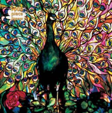 Jigsaw: Louis Comfort Tiffany: Displaying Peacock (1000-Piece) by Various