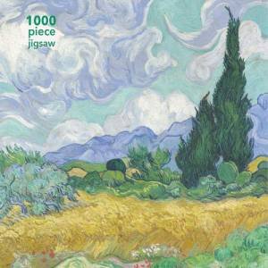 Jigsaw: Vincent Van Gogh: Wheatfield With Cypress (1000-Piece) by Various