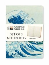 Mini Notebook Collection Japanese Woodblock Set Of 3