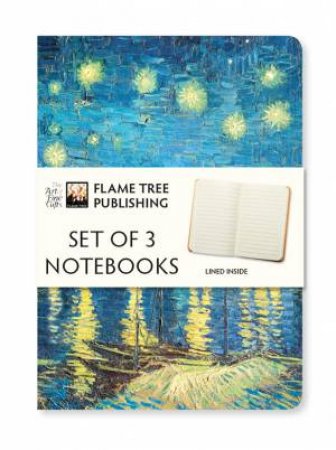 Mini Notebook Collection: Vincent Van Gogh (Set Of 3) by Various