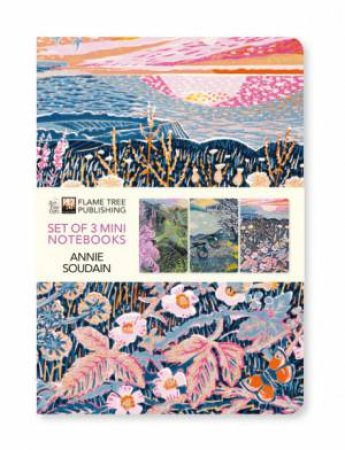 Mini Notebook Collection: Annie Soudain (Set Of 3) by Various