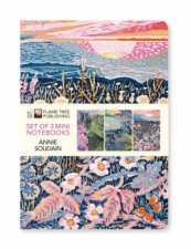 Mini Notebook Collection Annie Soudain Set Of 3