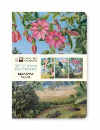 Mini Notebook Collection: Kew Gardens' Marianne North (Set Of 3) by Various