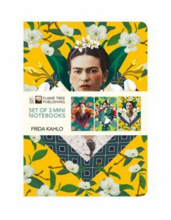 Mini Notebook Collection: Frida Kahlo (Set Of 3) by Various