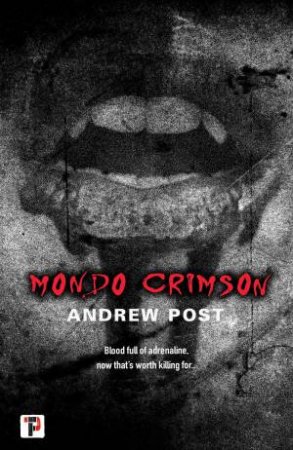 Mondo Crimson by Andrew Post