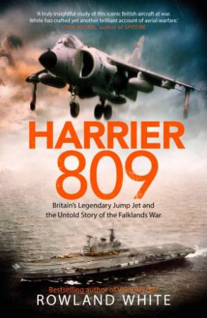 Harrier 809 by Rowland White