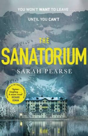 The Sanatorium by Sarah Pearse