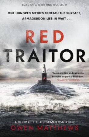 Red Traitor by Owen Matthews