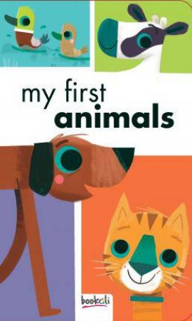 Silicone Tab Book My First Animals by Various