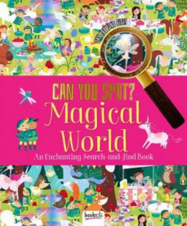 Can You Spot? Magical World by Various