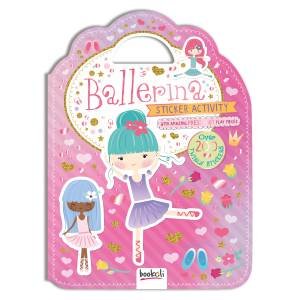 Carry Along Sticker Fun: Ballerinas by Various