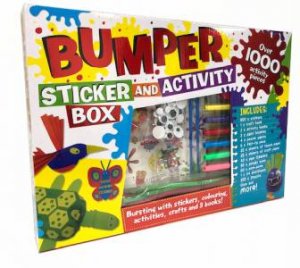 Bumper Sticker Activity Box by Various