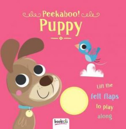 Peekaboo Lift The Flap Puppy by Various