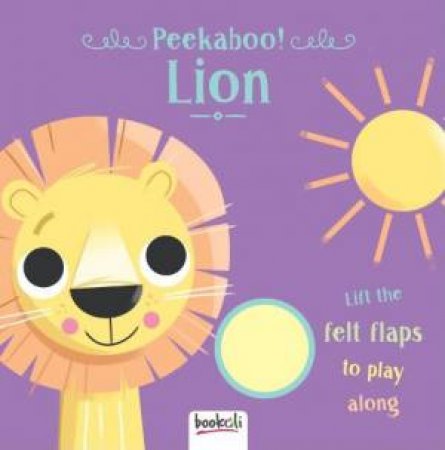 Peekaboo Lift The Flap Lion by Various