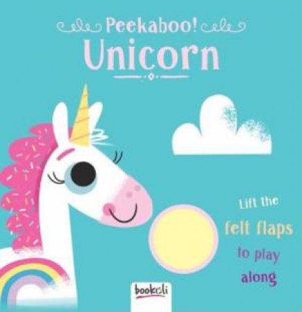 Peekaboo Lift The Flap Unicorn by Various