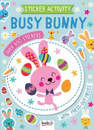 Easter Sticker & Activity Busy Bunny by Various