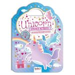 Carry Along Sticker Fun Unicorns