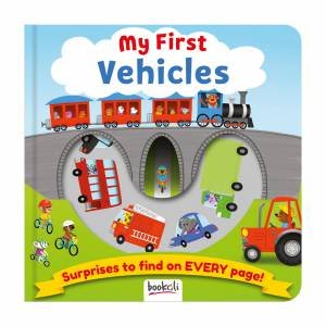 Push, Pull, Pop! First Vehicles by Various