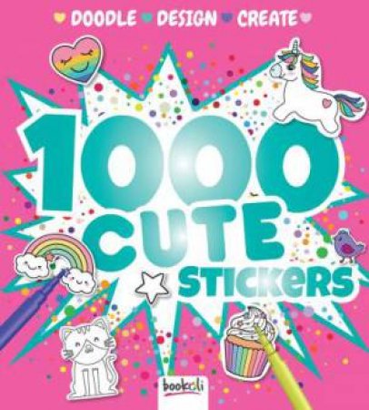 Let's Create Sticker Book: Pretty Sticker Design by Various