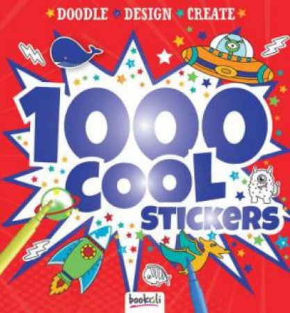 Let's Create Sticker Book: Awesome Sticker Design by Various