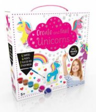 Cute  Creative Kits Make  Paint Unicorn Friends