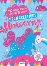 Neon Creations Make Your Own Unicorn Models