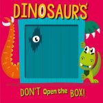 Open  Reveal Dont Open The Box Dinosaurs