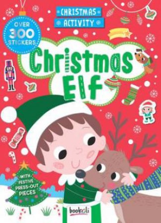 Classic Sticker Books Christmas Elf by Various