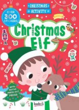 Classic Sticker Books Christmas Elf