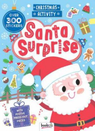 Classic Sticker Books Santa Surprise by Various