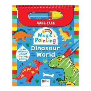 Magic Painting: Dinosaur World by Various