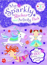 Sticker  Activity Pack Sparkly Stickers