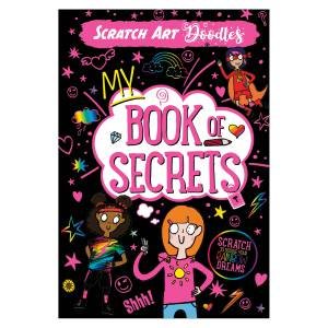 Scratch Art - Doodle Pads: My Book Of Secrets by Various