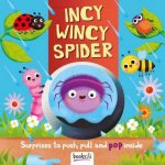 Push Pull Pop Incy Wincy Spider