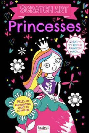 Scratch Art Fun Princesses by Various