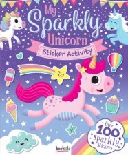 My Sparkly Unicorn Sticker  Activity