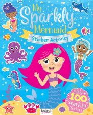 My Sparkly Mermaid Sticker  Activity