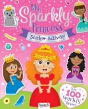 My Sparkly Princess Sticker  Activity