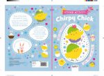 Easter Sticker  Activity Chirpy Chick 2021