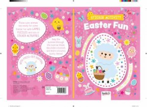 Easter Sticker & Activity Easter Fun 2021 by Various