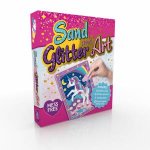 Crafting Fun Sand  Glitter Art