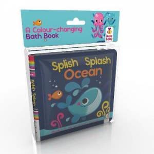 Bath Book Colour Magic Splish Splash Ocean by Various