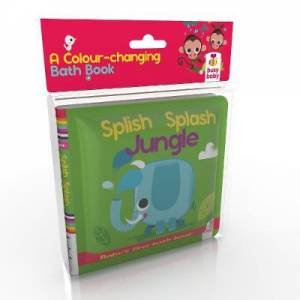 Bath Book Colour Magic Splish Splash Jungle by Various