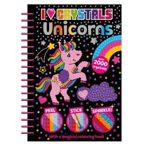 I Love Crystals Unicorns by Various